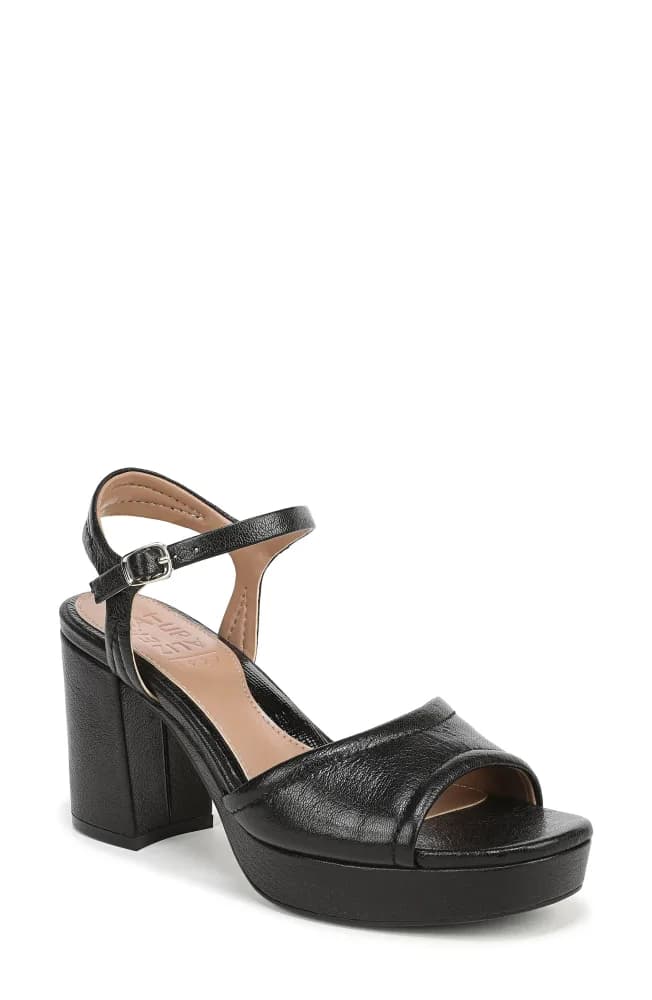 Petra Ankle Strap Platform Sandal