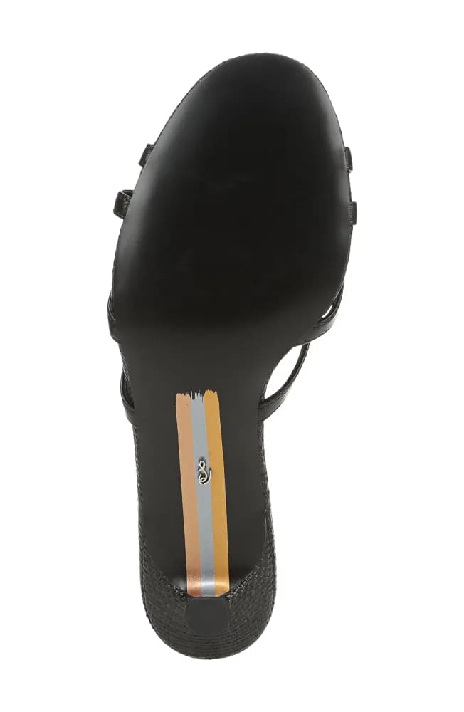 Camille Kitten Heel Sandal