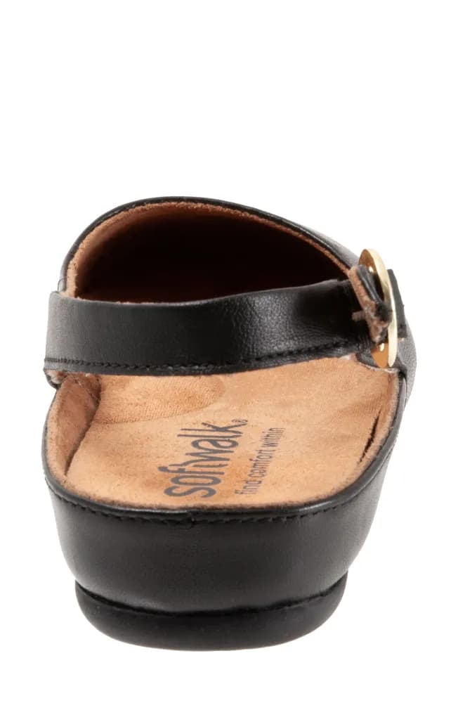 Sandy Slingback Flat