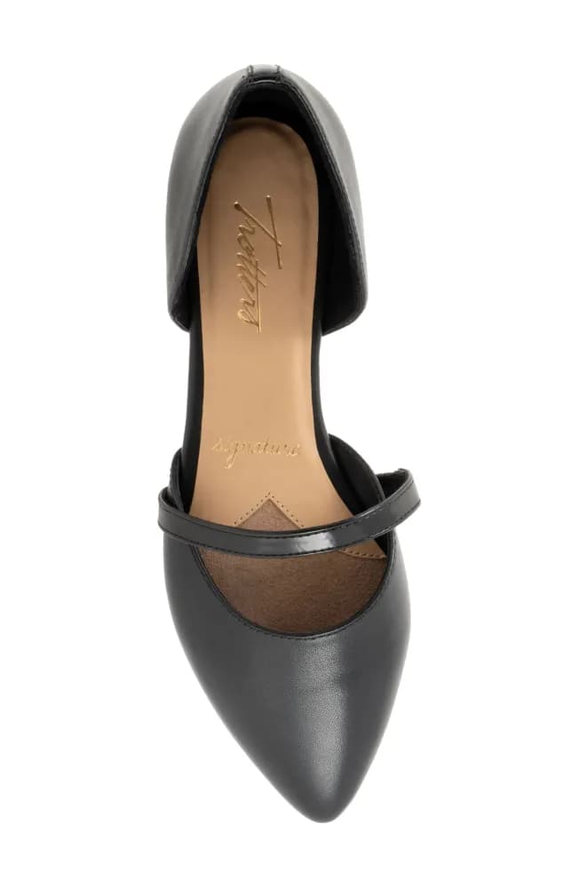 Emory d'Orsay Pointed Toe Flat