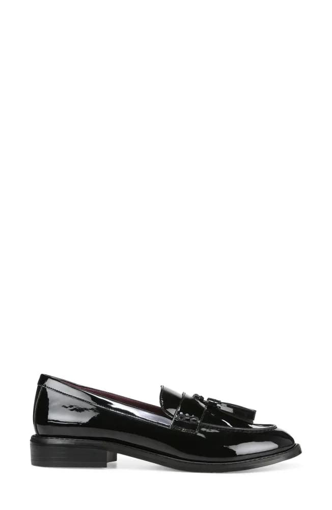 Carolyn Low Tassel Loafer