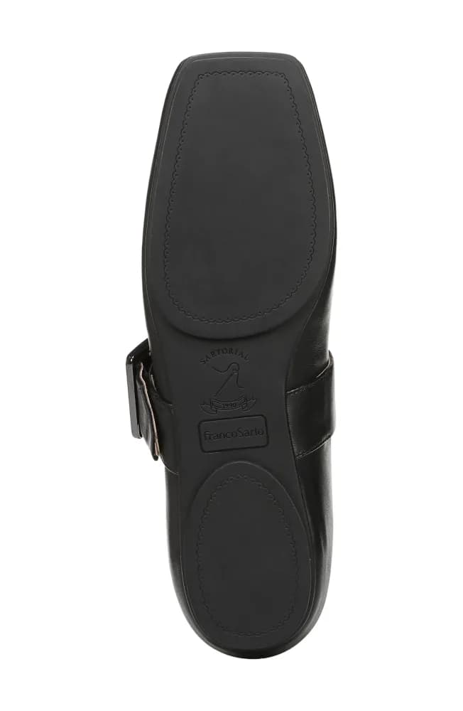 Oakes Square Toe Flat