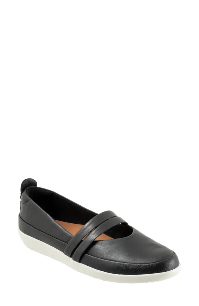 Devon Mary Jane Flat - Multiple Widths Available