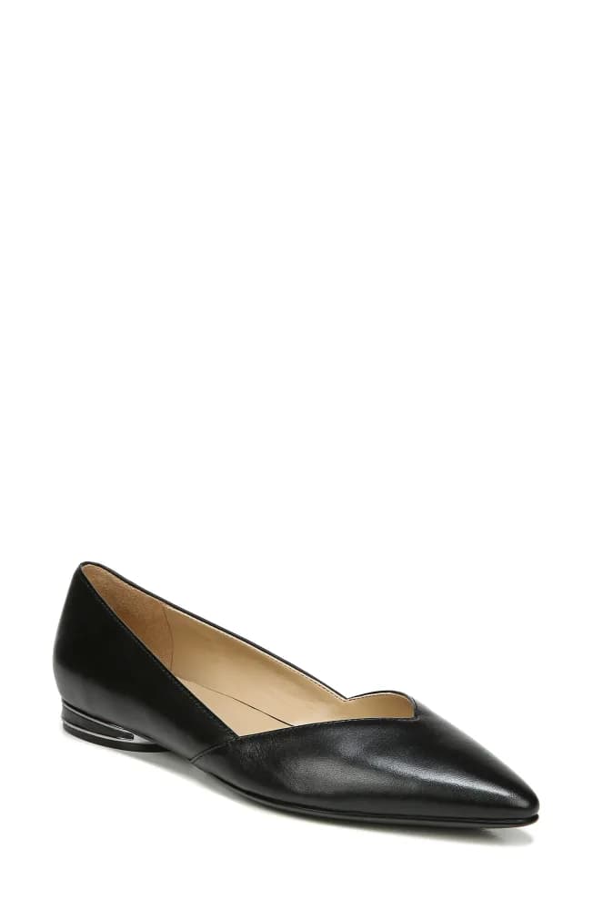 Havana Pointed Toe Flat