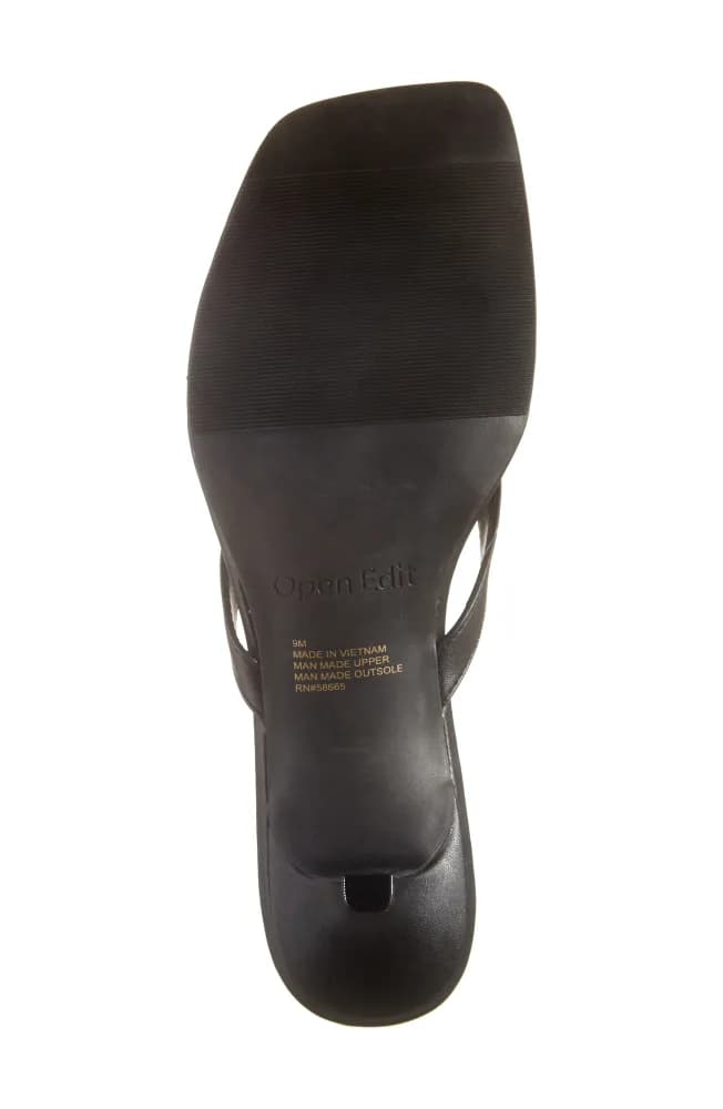 Tori Kitten Heel Sandal