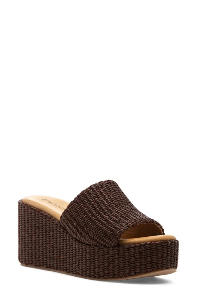 Sienna Platform Slide Sandal