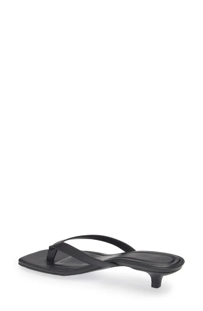 Tori Kitten Heel Sandal