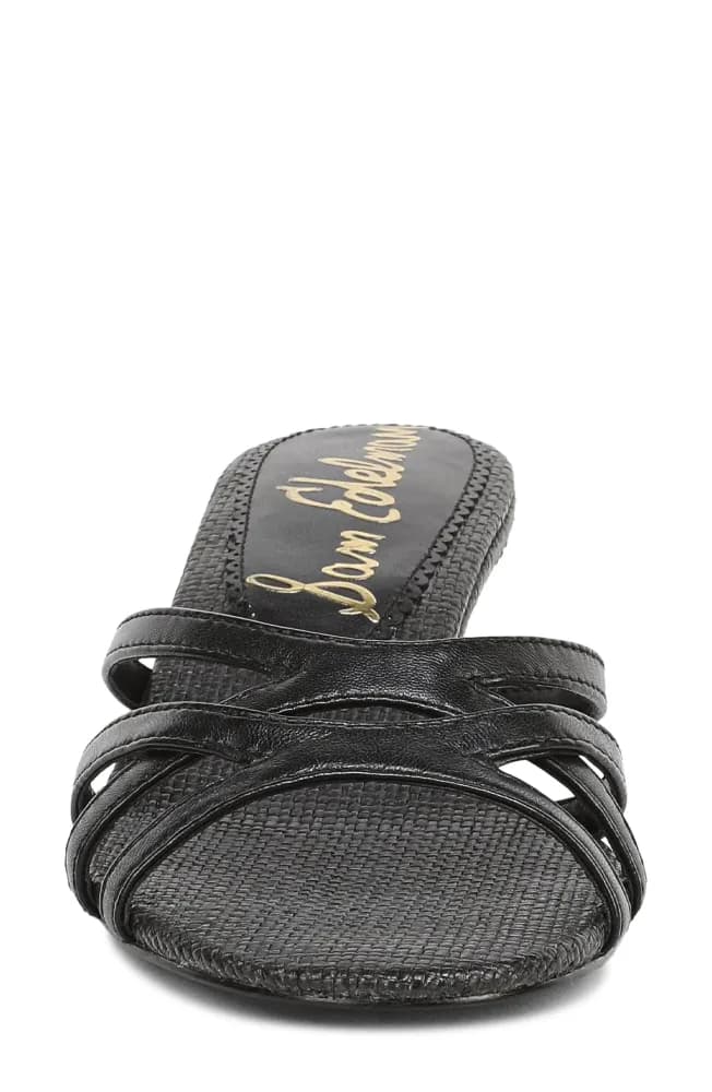Camille Kitten Heel Sandal