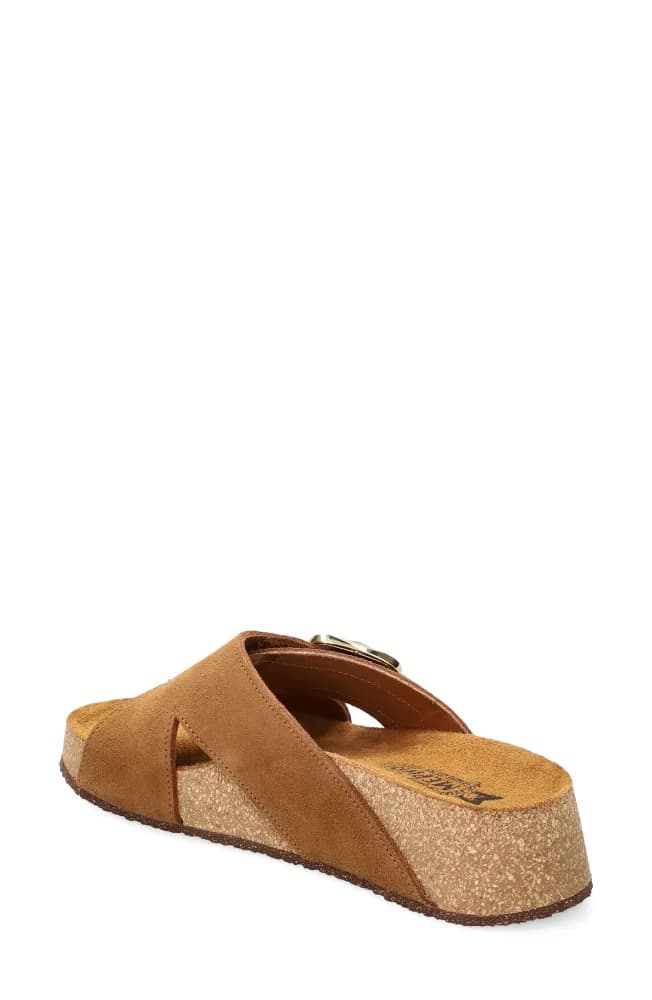 Berrie Buckle Strap Slide Sandal