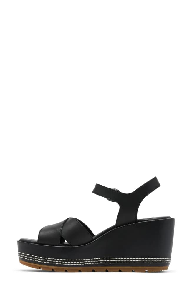 Sunpeak Ankle Strap Platform Wedge Sandal