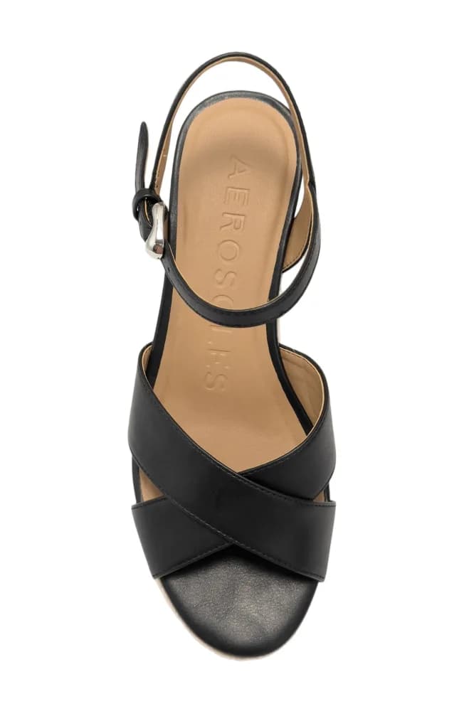 Casarina Platform Wedge Sandal