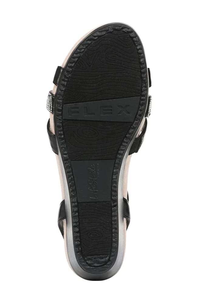 Mimosa Slingback Platform Wedge Sandal