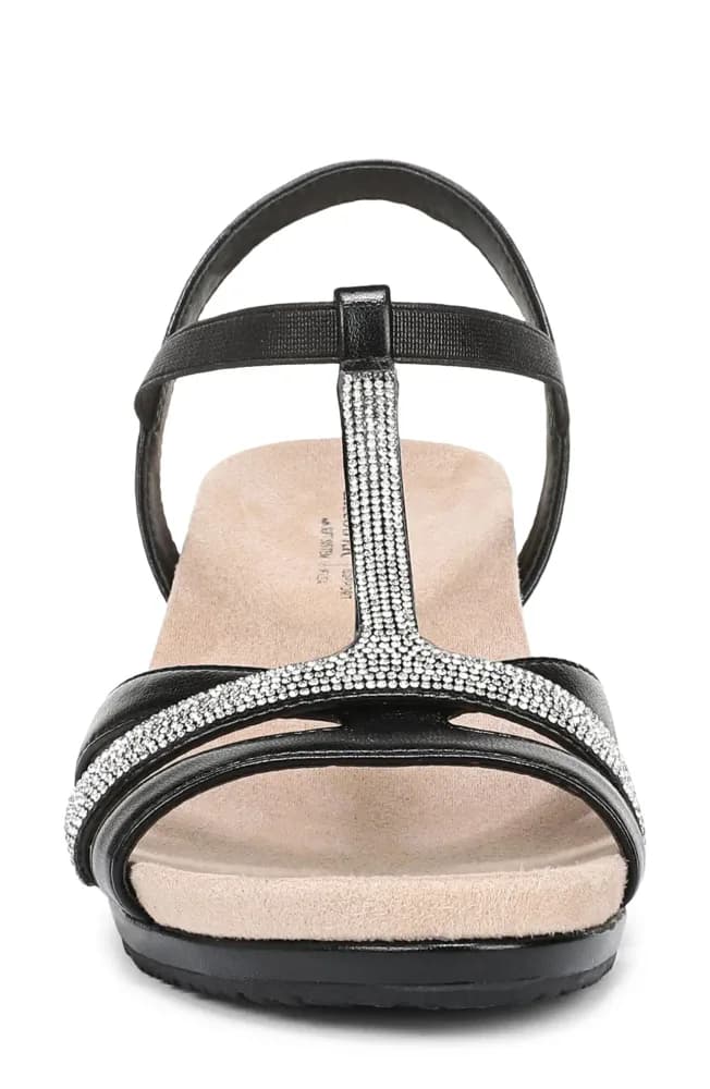 Mimosa Slingback Platform Wedge Sandal