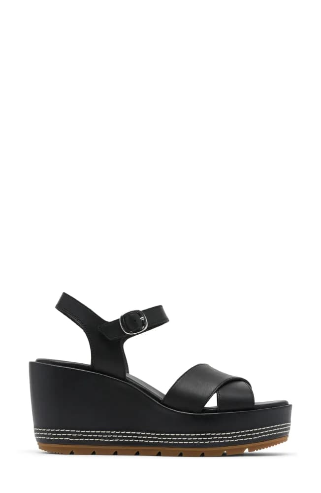 Sunpeak Ankle Strap Platform Wedge Sandal