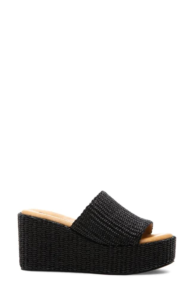 Sienna Platform Slide Sandal