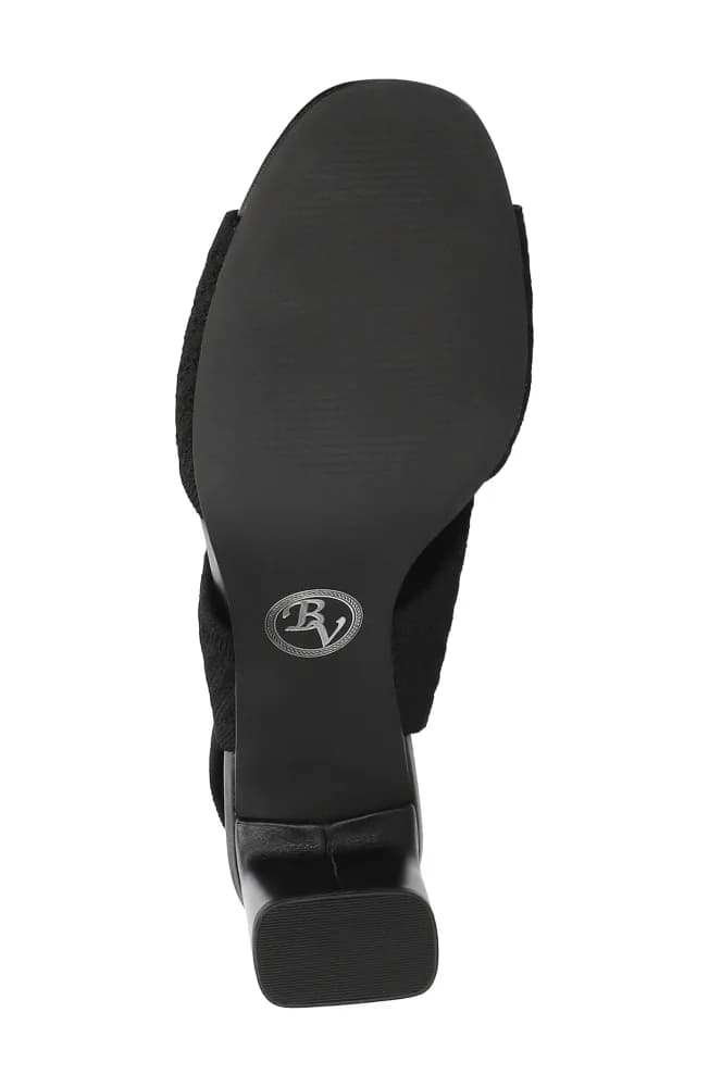 Mira Stretch Knit Sandal