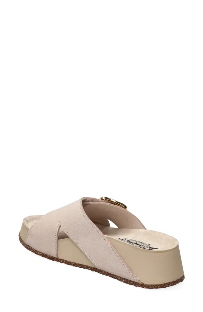 Berrie Buckle Strap Slide Sandal