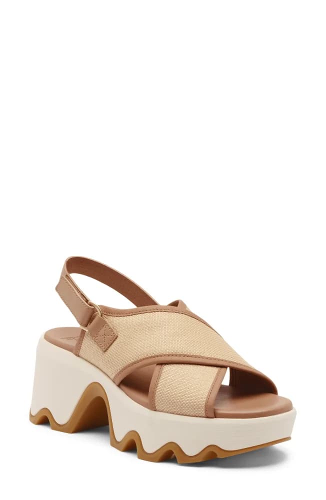 Kinetic<sup>β’</sup> Aura Slingback Platform Sandal