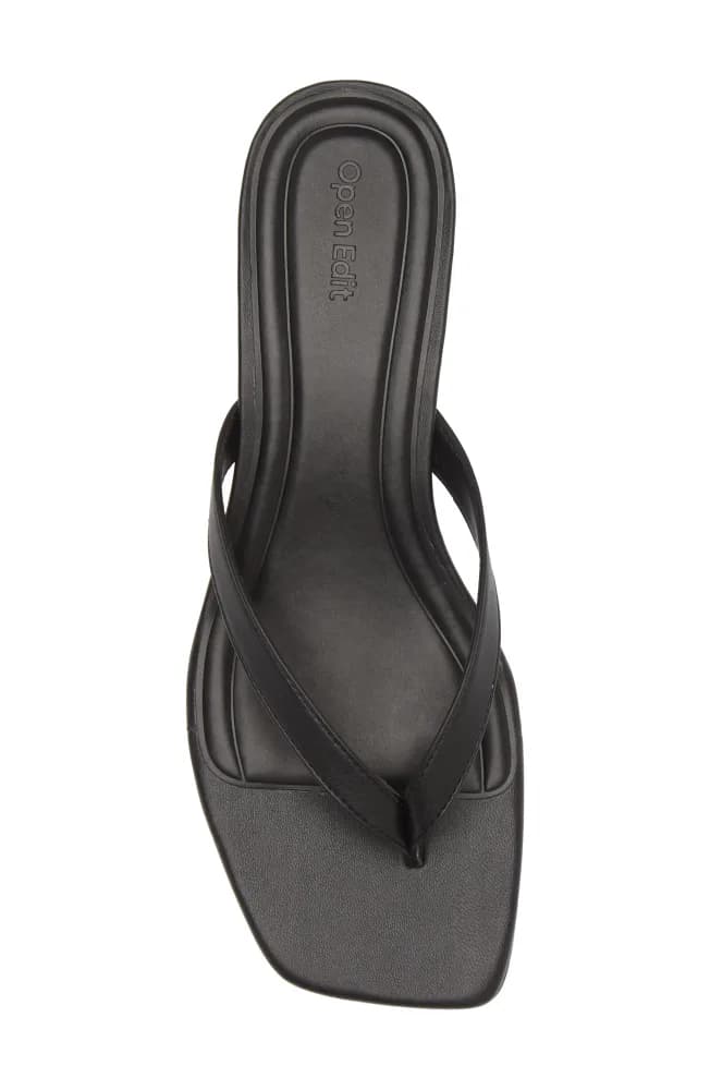 Tori Kitten Heel Sandal