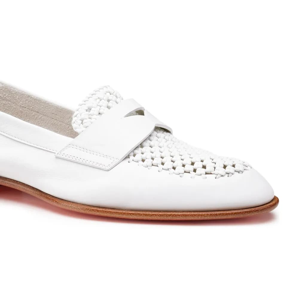 Women's Leather Penny Loafer