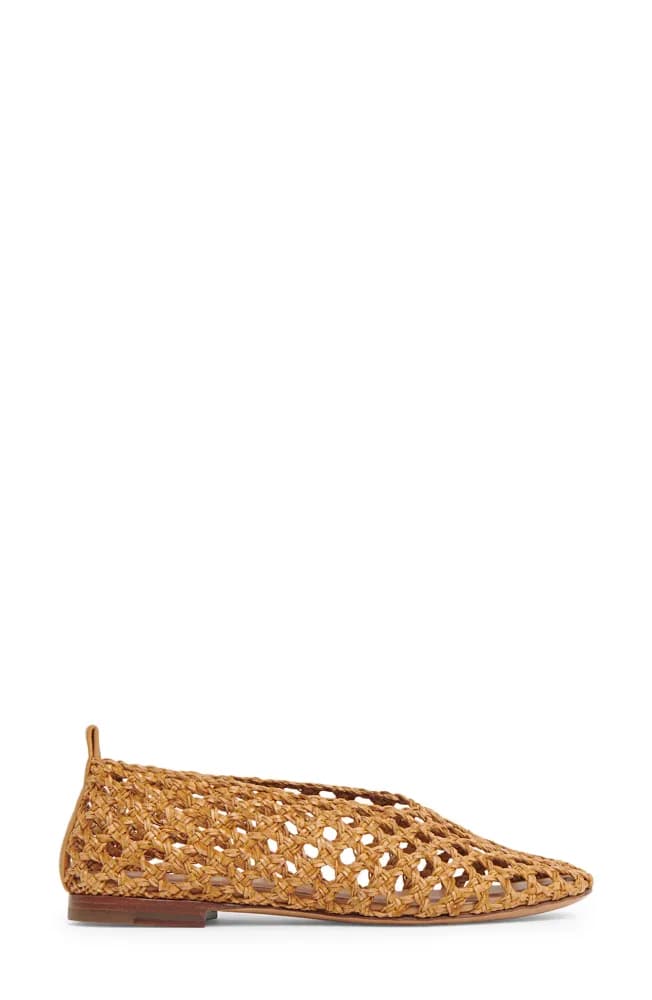Open Weave Ballet Flat