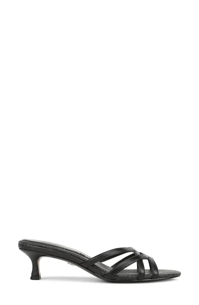 Camille Kitten Heel Sandal
