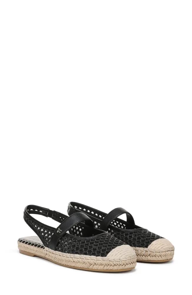 Jolie Slingback Espadrille Flat