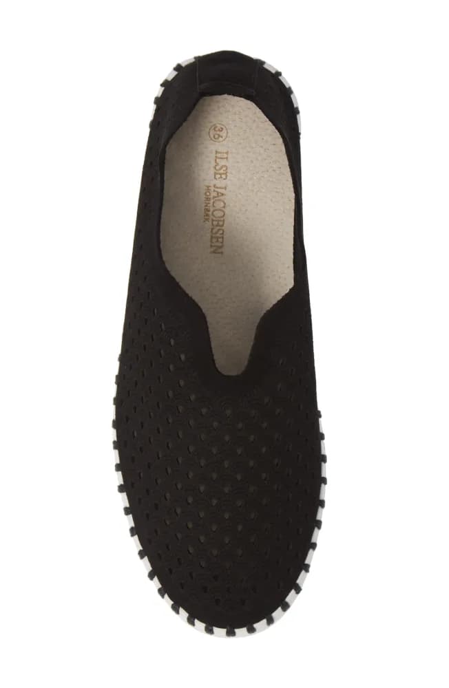 Tulip 139 Perforated Slip-On Sneaker