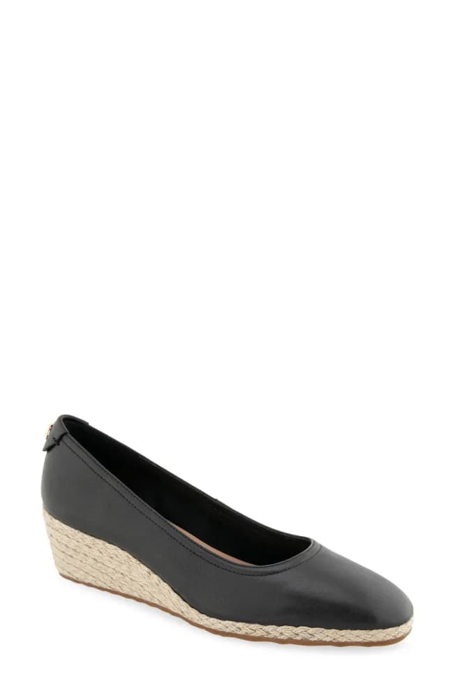 Roma Wedge Pump