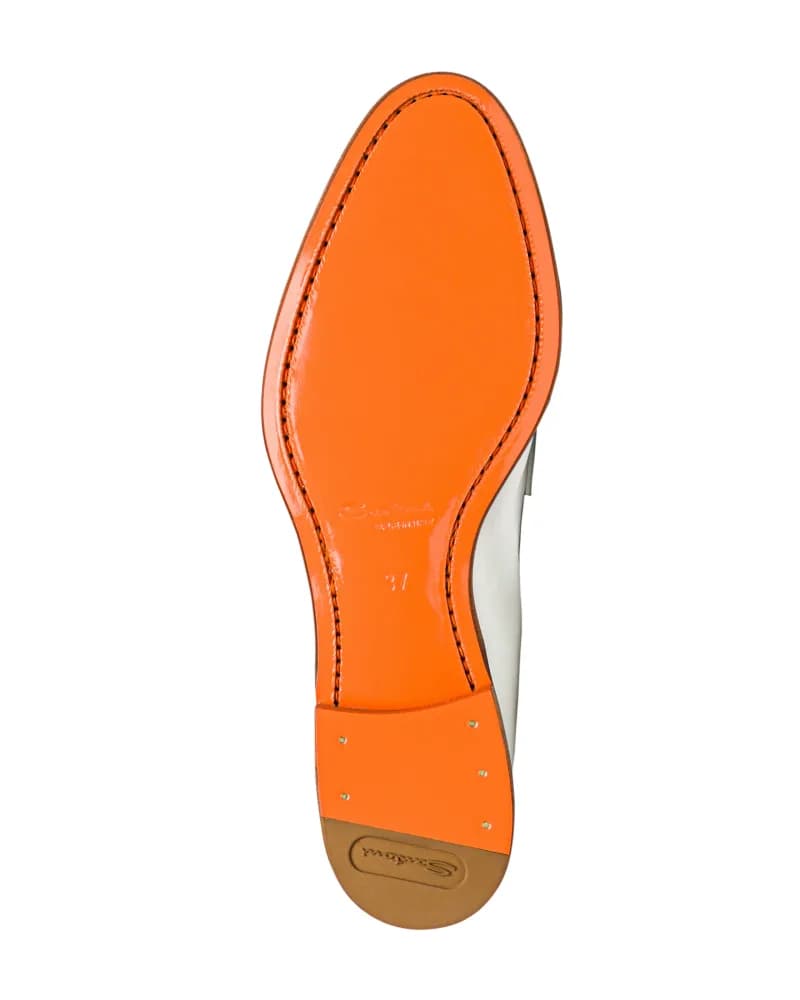 Women's Leather Penny Loafer
