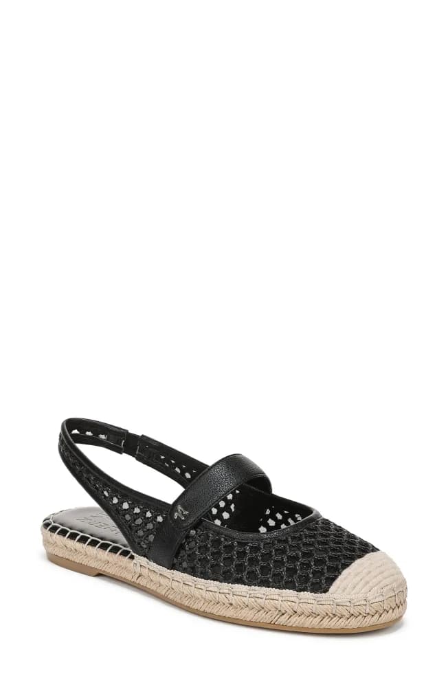 Jolie Slingback Espadrille Flat