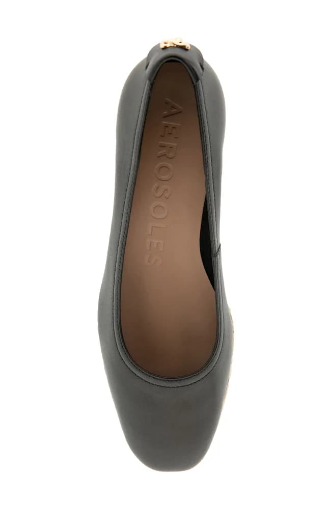 Roma Wedge Pump