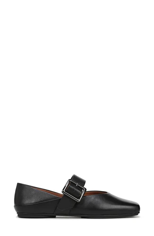 Oakes Square Toe Flat