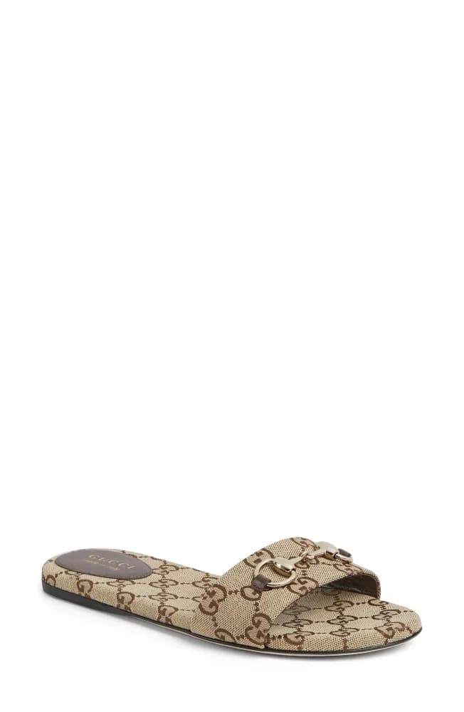 Siaga Horsebit Slide Sandal