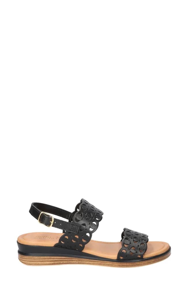 Zoe Italy Perforated Sandal