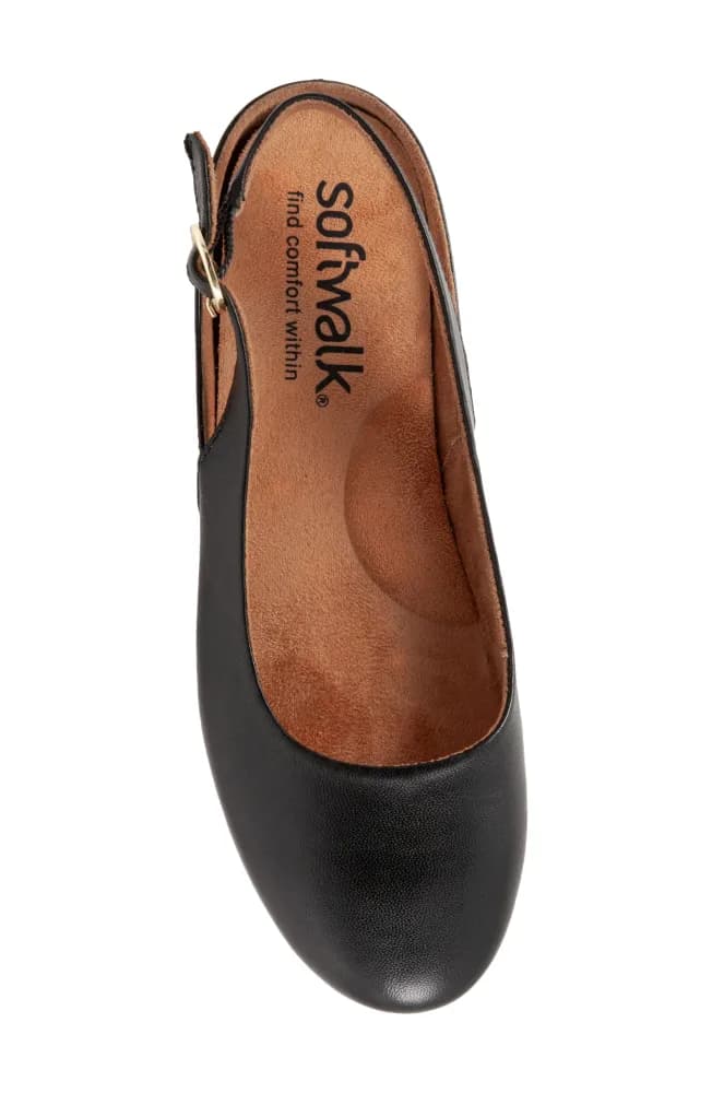 Sandy Slingback Flat