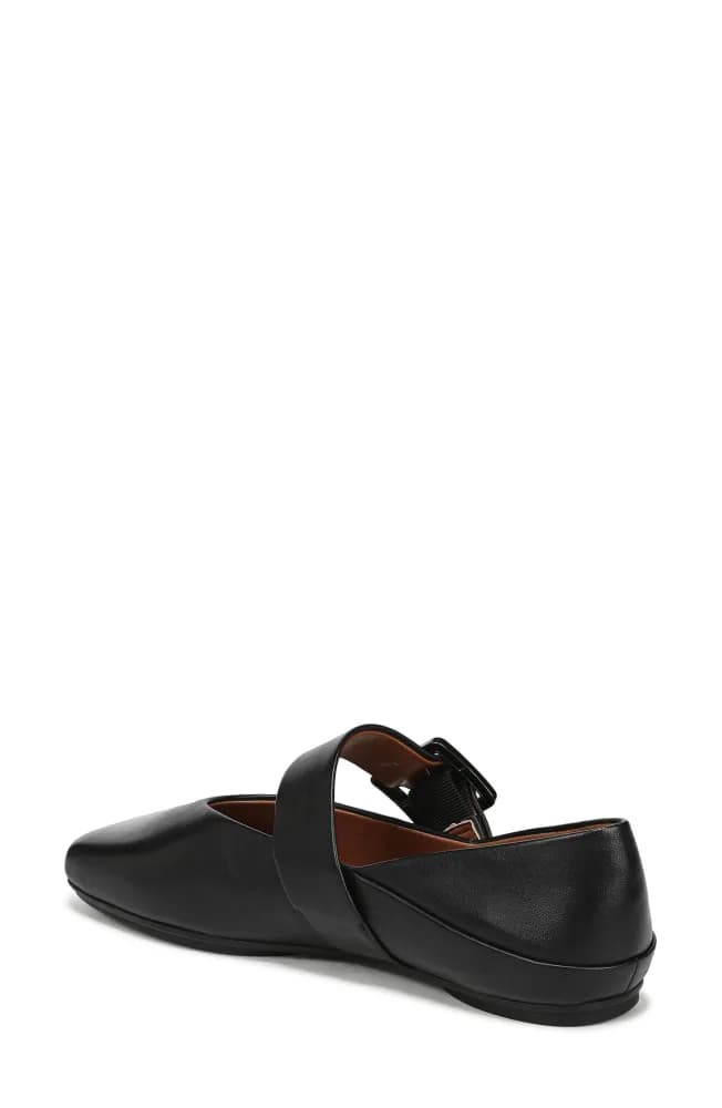 Oakes Square Toe Flat