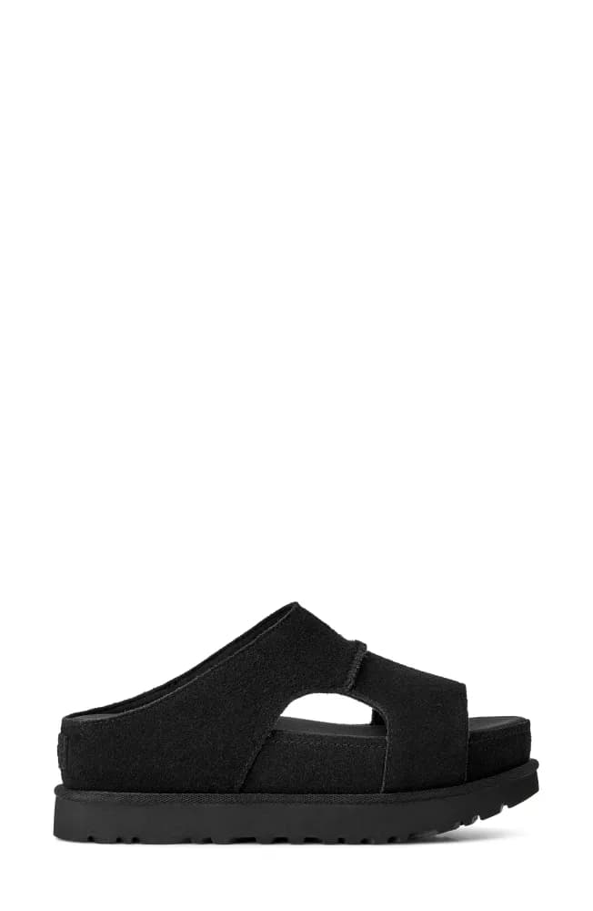 Goldenstar Hi Slide Suede Sandal
