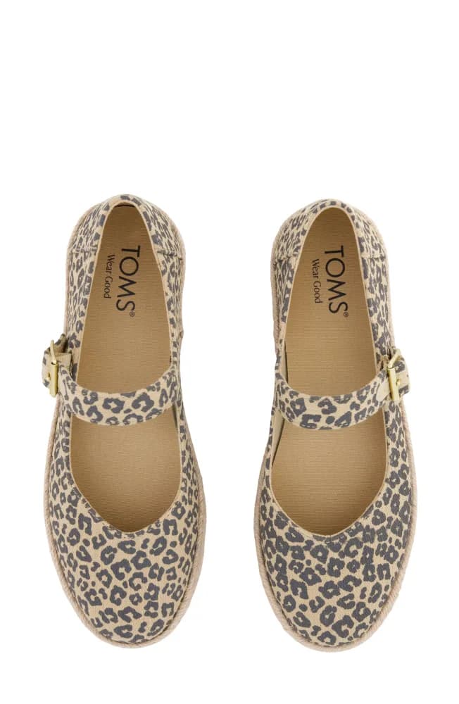 Carolina Espadrille Platform Mary Jane