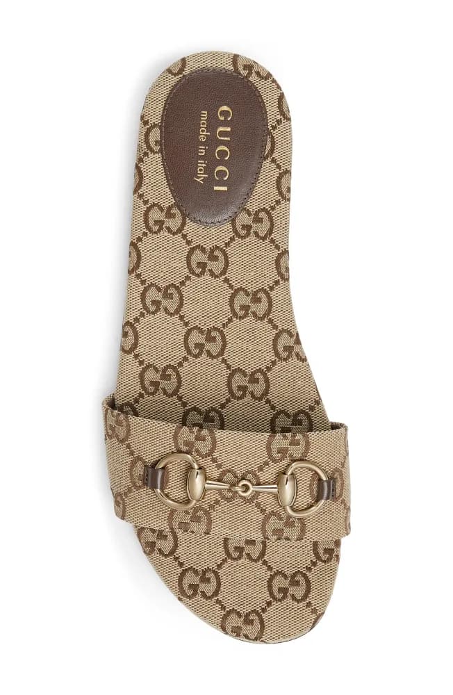 Siaga Horsebit Slide Sandal