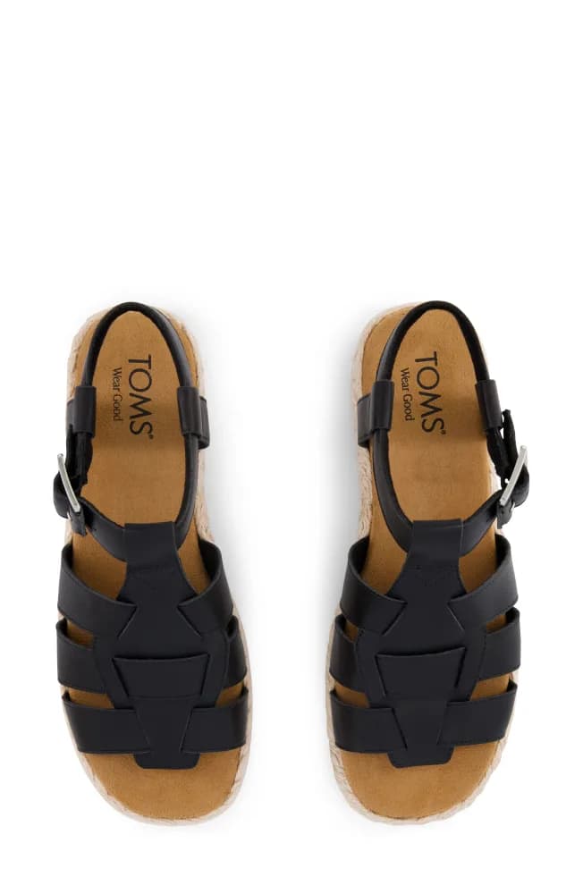 Jac Platform Fisherman Sandal