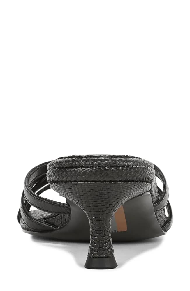 Camille Kitten Heel Sandal
