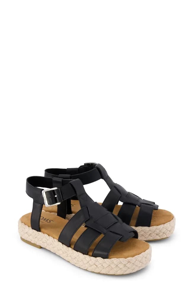 Jac Platform Fisherman Sandal