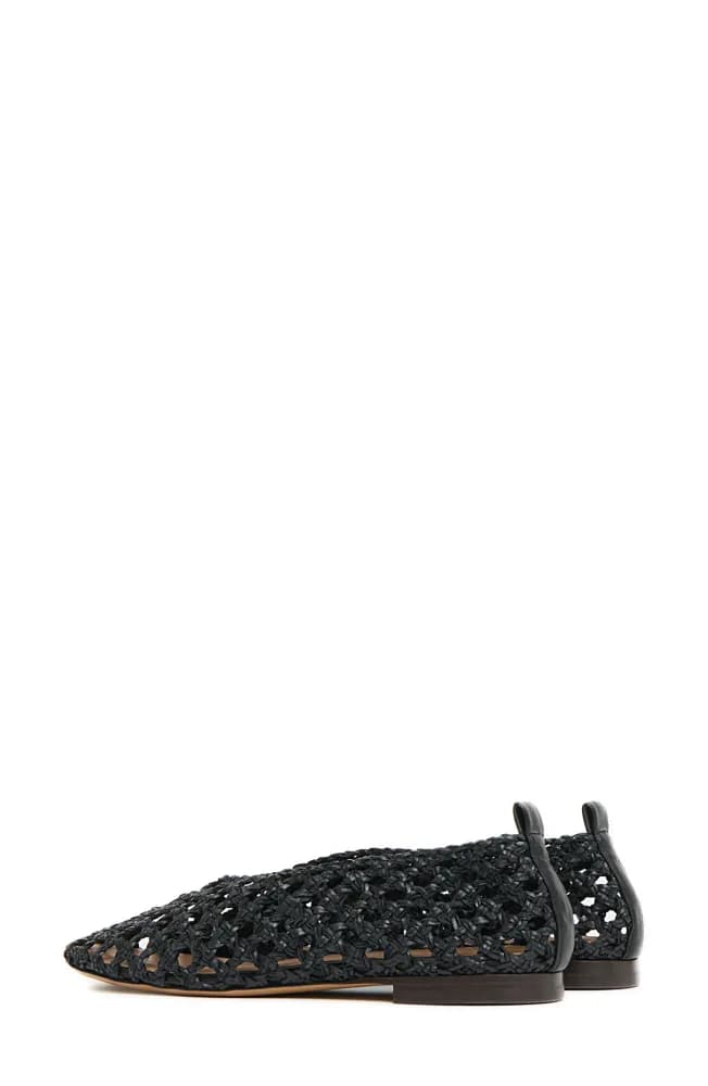 Open Weave Ballet Flat