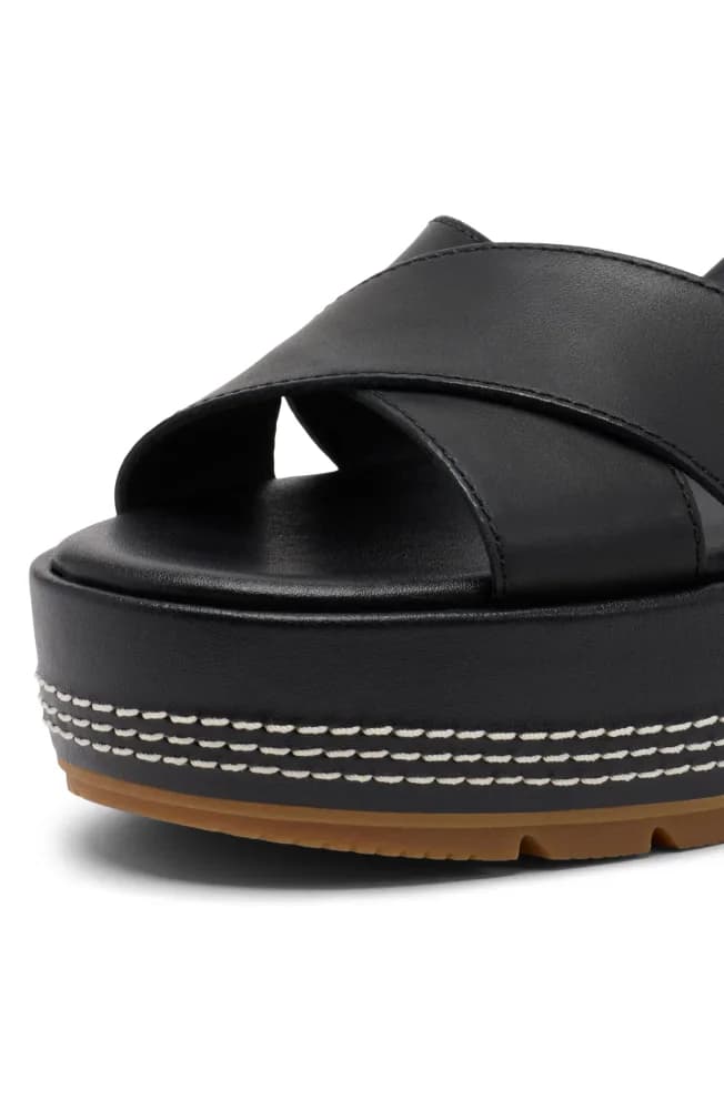 Sunpeak Ankle Strap Platform Wedge Sandal