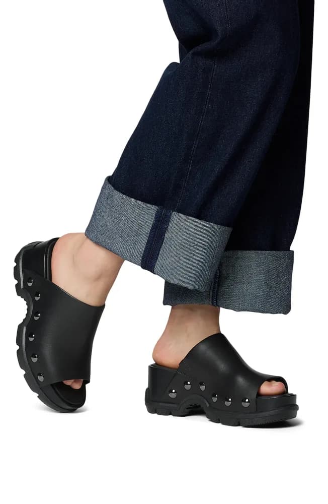 Roam'n Slide Platform Sandal