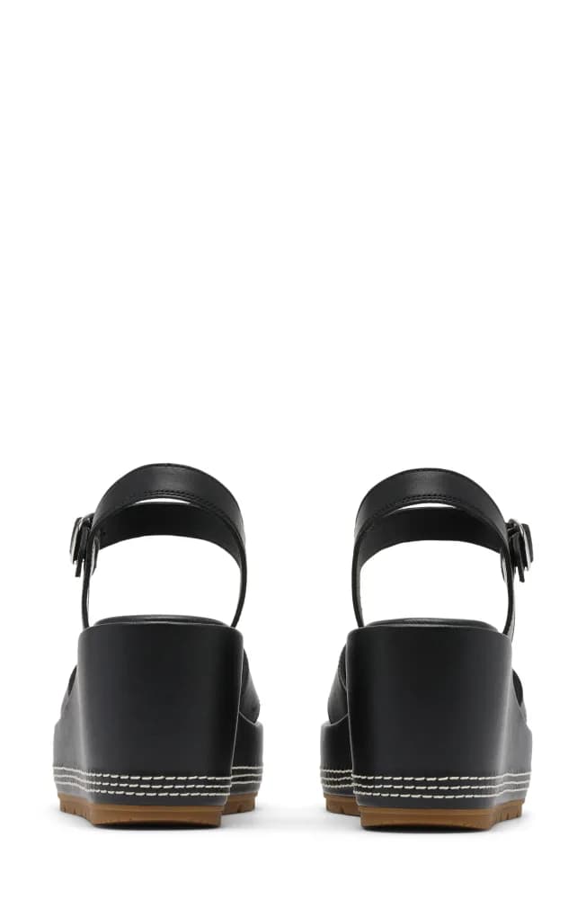 Sunpeak Ankle Strap Platform Wedge Sandal