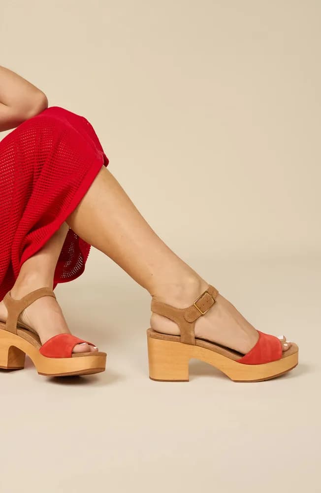 Mona Clog Sandal