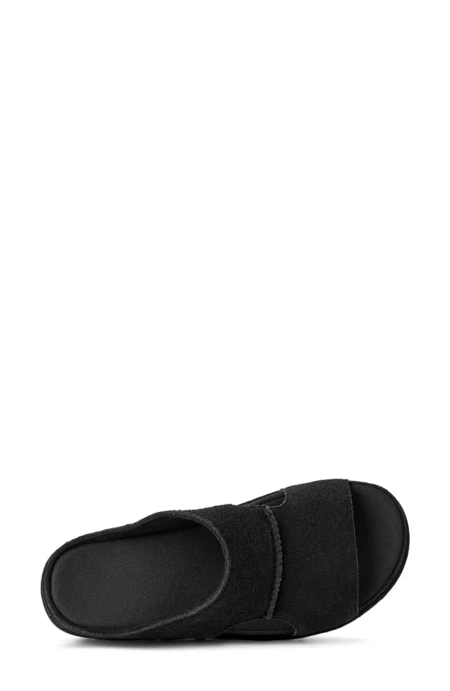 Goldenstar Hi Slide Suede Sandal