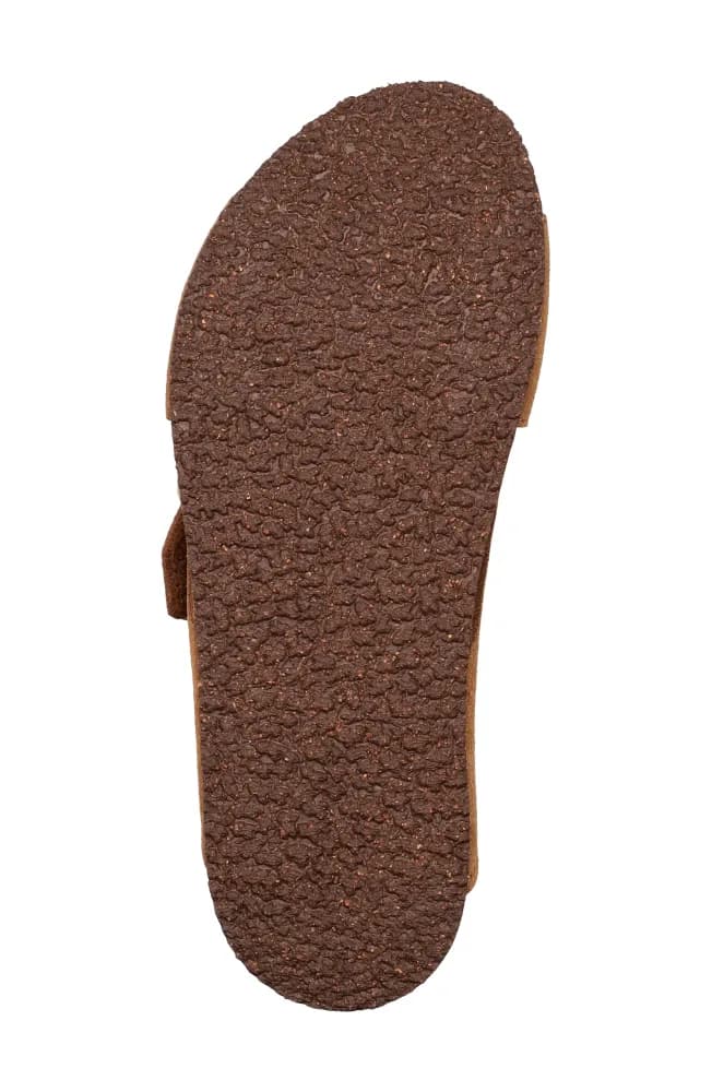 Berrie Buckle Strap Slide Sandal